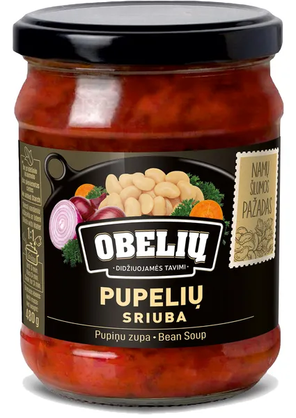 Pupelių sriuba OBELIŲ, 480g