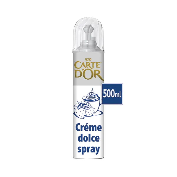 Creme Dolce piena un augu eļļu maisījums desertiem, 500 ml
