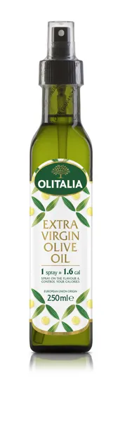 Neapstrādāta augstākā labuma olīveļļa OLITALIA Spray, 250 ml