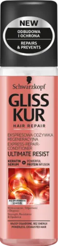 Purškiamas balzamas GLISS Ultimate Resist, 200 ml