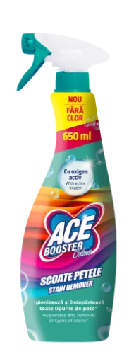 Traipu tīrītājs smidzināms ACE, 650ml