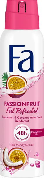 Purškiamas dezodorantas FA, Feel Refreshed, 150 ml