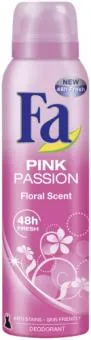 Purškiamas dezodorantas FA Pink paradise, 150 ml