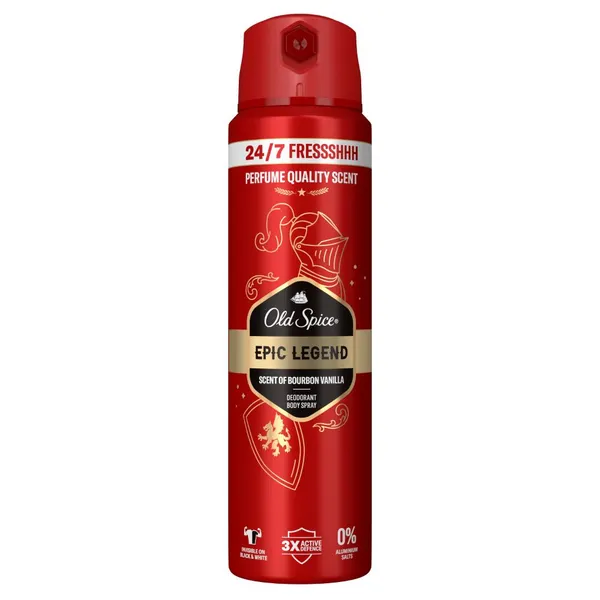 Purškiamas dezodorantas OLD SPICE Epic Legend, 150ml