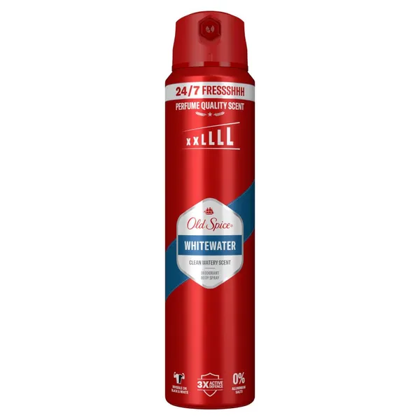 Purškiamas dezodorantas OLD SPICE Whitewater, 250ml