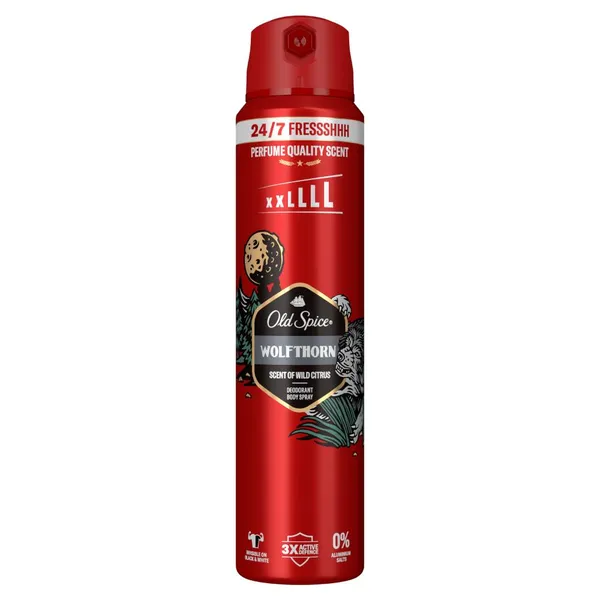 Purškiamas dezodorantas OLD SPICE Wolfhorn, 250ml