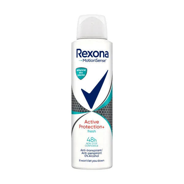 Purškiamas dezodorantas REXONA, Active Shield Fresh, moterims, 150ml