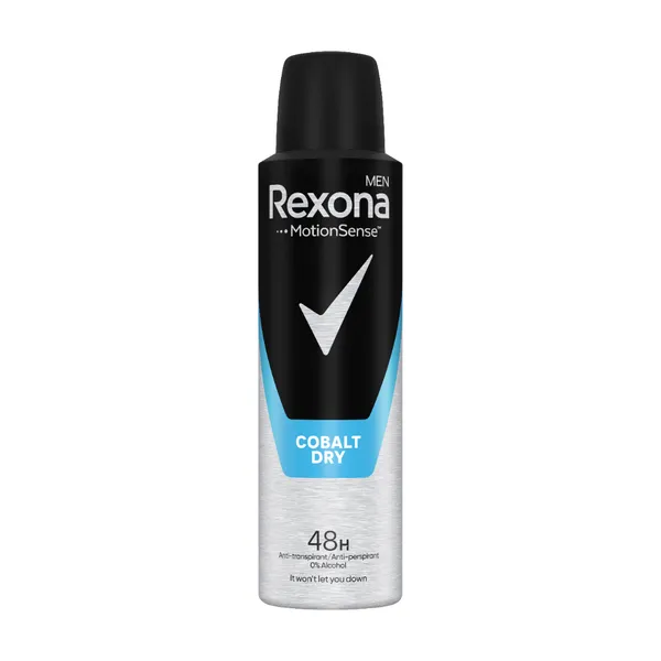 Dezodorants Rexona Cobalt Dry izsmidz.vīr.150ml