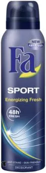 Purškiamas dezodorantas vyrams FA Sport, 150 ml