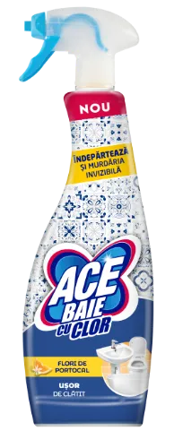 Purškiamas valiklis voniai hypo ACE, 650ml