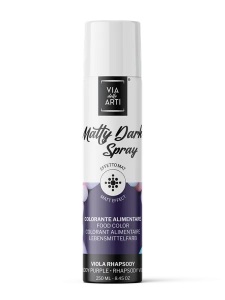 Purškiami dažai VIA DELLE ARTI, matiniai, Rhapsody violetinės spalvos, 250 ml