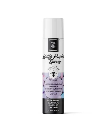 Purškiami dažai VIA DELLE ARTI, matiniai, violetinės spalvos, 250 ml