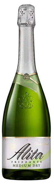 Pusiau putojantis vynas ALITA Frizzante, pusiau sausas, 8,5%, 0,75 l