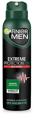 Puškiamas dezodorantas GARNIER MINERAL MEN EXTREME, 150ml