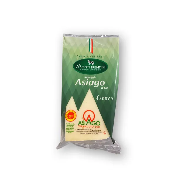 Cietais siers ASIAGO Fresco Pressato, 44%, 200 g