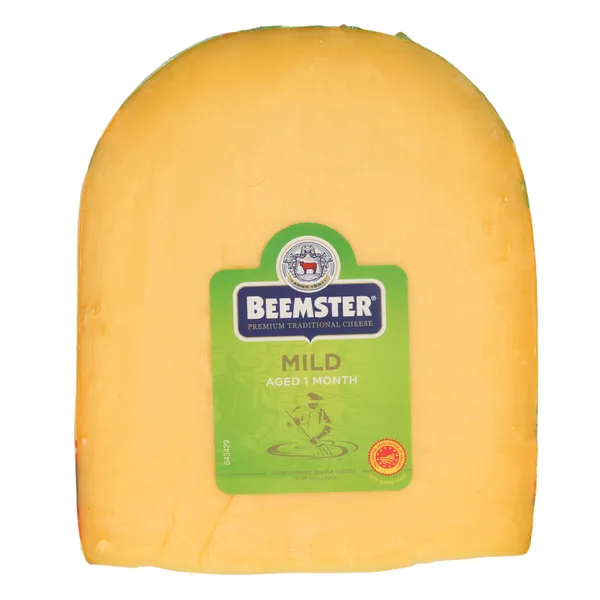 Puskietis sūris BEEMSTER, Mild, PDO, brandintas 1 mėnesį,  48% RSM,250g