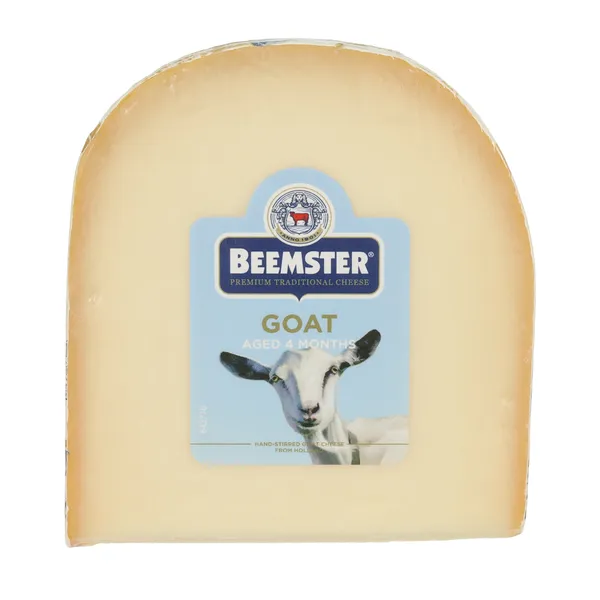 Puskietis sūris BEEMSTER, su ožkos pienu, brandintas 4 mėnesius, 50% RSM, 250 g