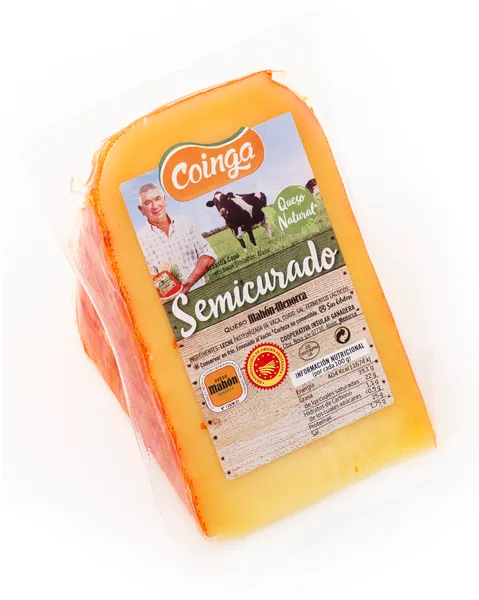 Puscietais siers COINGA Mahon - Menorca, 31%, 225 g