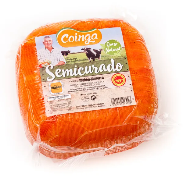 Puscietais siers COINGA Mahon - Menorca, 33%, 900g