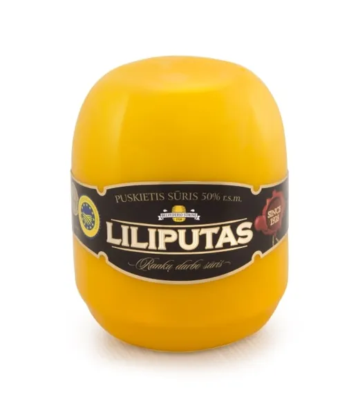 Puskietis sūris LILIPUTAS, 50 % , 500 g