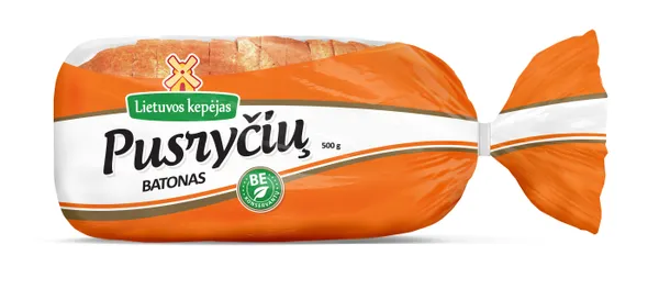 Pusryčių batonas, raikytas, 500g