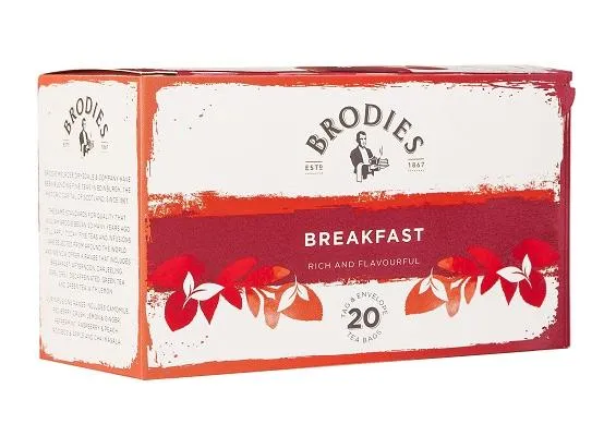 Pusryčių, Brodies, arbata 20 vnt