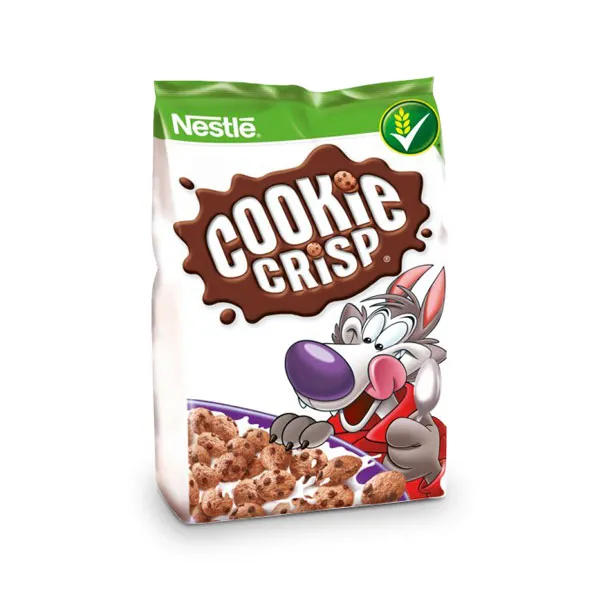 Pusryčių dribsniai NESTLE, Cookie Crisp,  šokolado skonio,  450 g