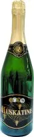 Putojantis gazuotas fermentuotas gėrimas   MUSKATINIS, 7%, 0,75 l