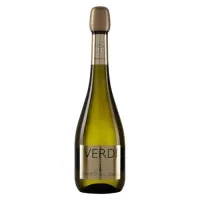 Putojantis gazuotas fermentuotas gėrimas VERDI, baltas, saldus, 5%, 0,75 l