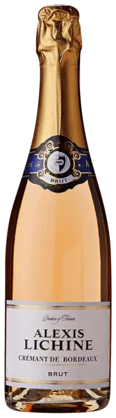Dzirkstošais rozā vīns ALEXIS LICHINE Cremant de Bordeaux, brut, 11.5-12%, 0.75l