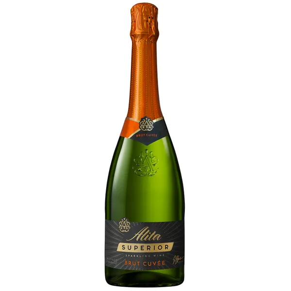 Dzirkst.vīns ALITA Brut Cuvee 11% 0,75L