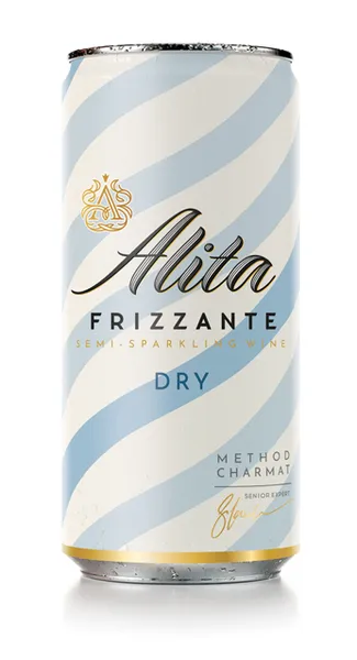 Putojantis vynas ALITA, Frizzante, sausas, 8,5%, 0,2 l