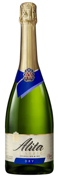 Putojantis vynas ALITA, sausas, 11%, 0,75 l