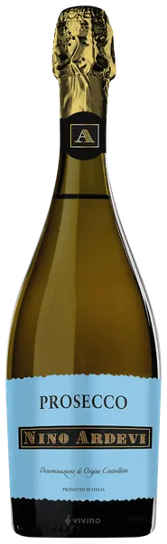 Dzirkstošais vīns ARDEVI Prosecco DOC, sauss, 11%, 0.75l