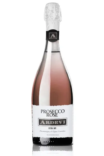 Dzirkstošais rozā vīns ARDEVI Prosecco Rose, DOC, sauss, 11%, 0.75l