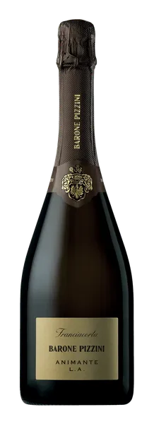 Putojantis vynas BARONE PIZZINI, Franciacorta Animante L.A. DZ nv, briutas, 12%, 0,75 l