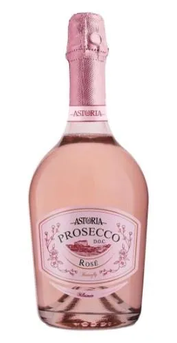 Dzirkstošs rozā vīns ASTORIA Butterfly Prosecco Rose, DOC, extra dry, 11%, 0.75l