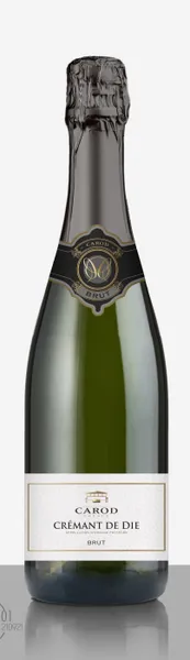 Dzirkstošais vīns CAROD, Cremant de Die, Brut, 12%, 0.75l
