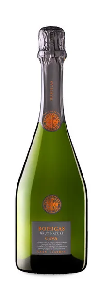Putojantis vynas, FERMI BOHIGAS, Cava Brut Nature, Gran reserva, 12 %, 0,75 l
