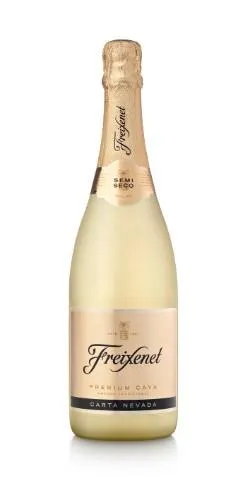 Putojantis vynas FREIXENET CARTA NEVADA 11.5%, balt. p.saus., 0,75L