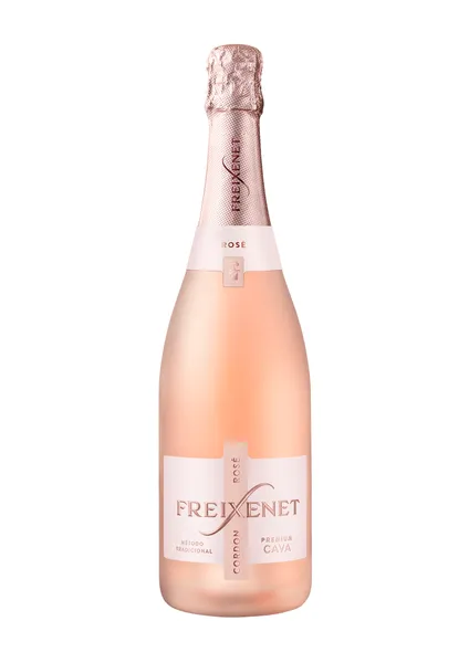 Putojantis vynas FREIXENET CORDON ROSE, 12%, rožinis, sausas, 0,75 l