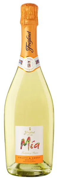 Putojantis vynas FREIXENET MIA MOSCATO 7%, baltas, saldus, 0,75 l