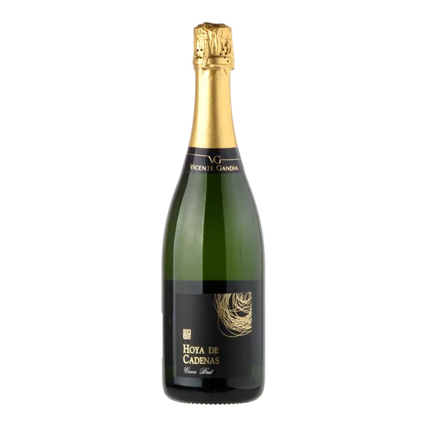 Dzirkstošais vīns HOYA DE CADENAS Cava Blanco, Brut, 11,5%, 0.75l