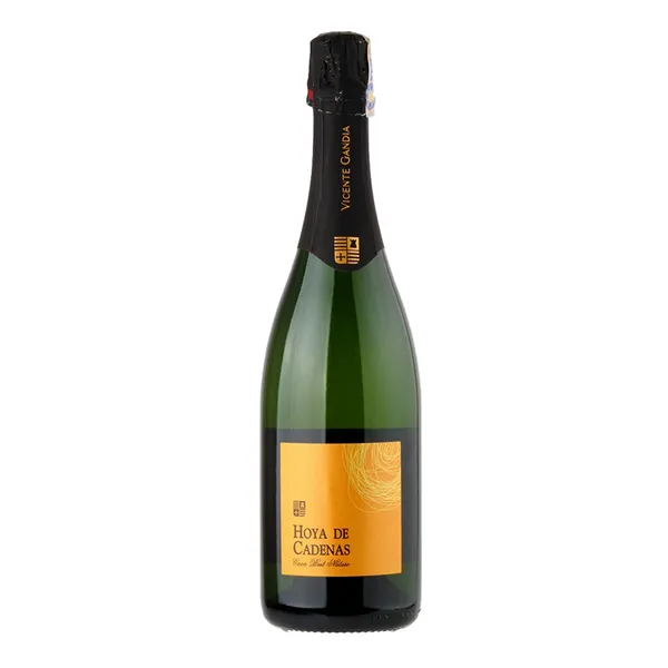Putojantis vynas HOYA DE CADENAS, Cava Brut Nature Blanco, 11,5, 0,75 l