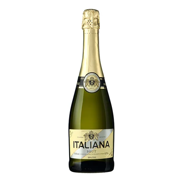Dzirkstošais vīns ITALIANA Balts, sauss, 11,5%, 0.75 l