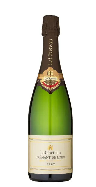Putojantis vynas LACHETEAU, Cremant de Loire, Brut, 12%, 0,75 l