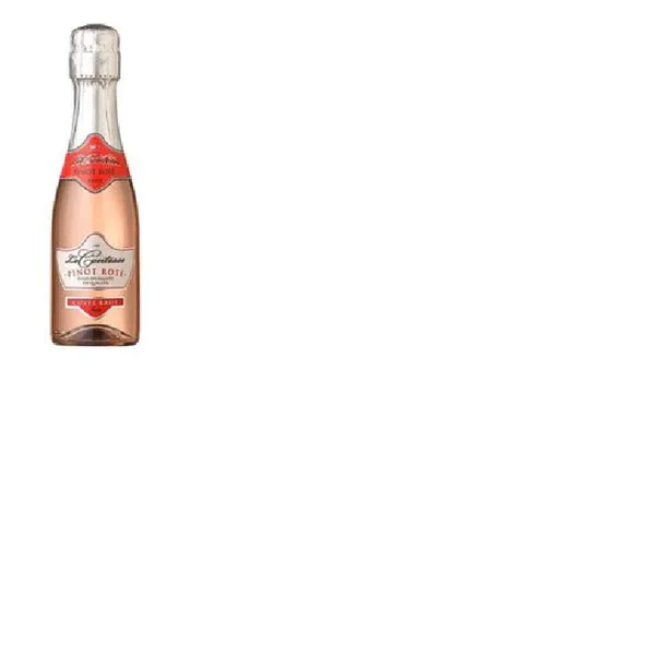 Putojantis vynas LE CONTESSE Pinot Rose Spumante, Brut, 11%, 0,2 l