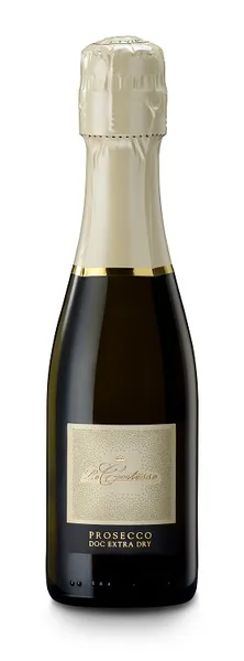 Dzirkstošais vīns LE CONTESSE Prosecco DOC Treviso, extra dry, 11%, 0.2l