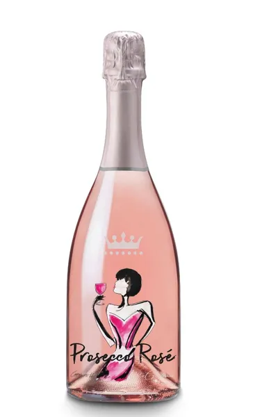 Dzirkstošais vīns LE CONTESSE Prosecco DOC Treviso, Rose, sauss, 11%, 0.75l