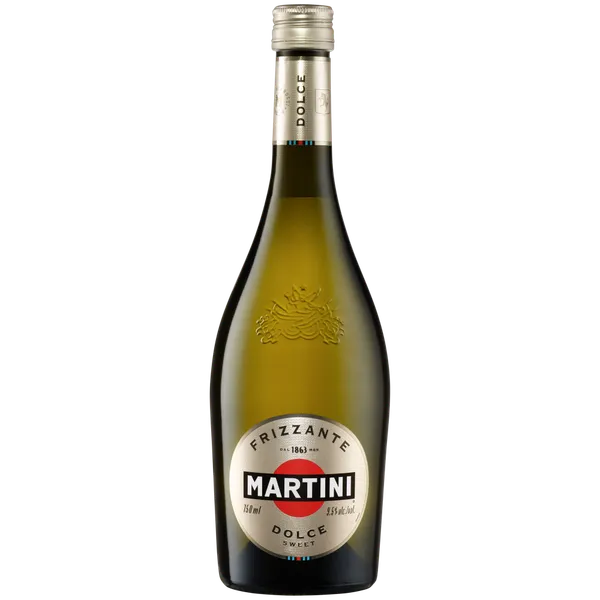 Putojantis vynas MARTINI, Frizzante Dolce, 9,5%, 0,75 l